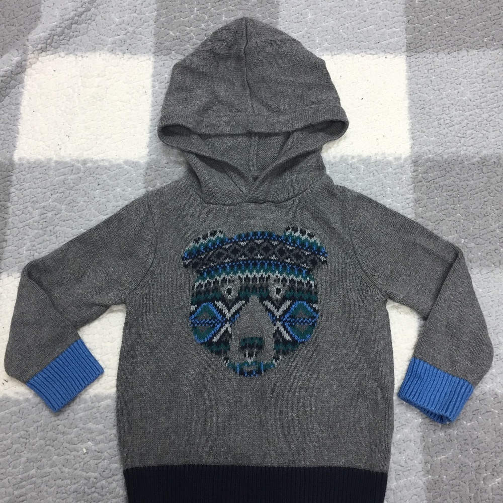 Gap hooded sweater size 3T